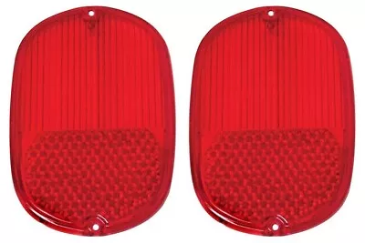 Empi Tail Light Lens Red For VW Bus 1962-1971 Left/Right • $32.95