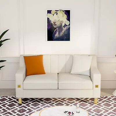 Modern Upholstery 2 Seater Sofa For Living Room Loveseat Sofa For Bedroom • $487.74