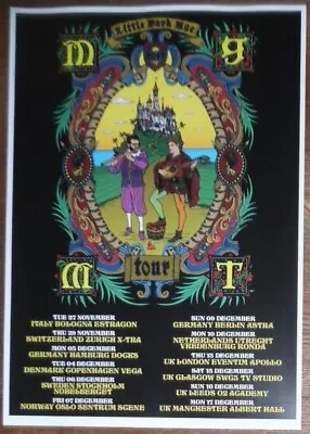 MGMT - Live Band Music Show Dec 2018 TOUR Promotional Tour Concert Gig Poster • $7.45