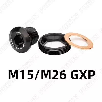 $10.34 • Buy Bike Bicycle Crank Arm Bolt Screw M15/M26 With Washer For Sram X7 X9 X0 XX1 GXP