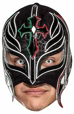 £3.99 • Buy Rey Mysterio WWE 2D Card Party Face Mask - Fancy Dress Fun Offical Wrestler Mask