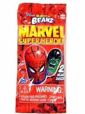 Moose's Mighty Beanz Marvel Super Heroes Beanz Beans By Spin Master 2-Pack  • $21.99