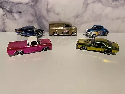 Hot Wheels RLC And Convention Loose Lot Of (5) With Real Riders • $32