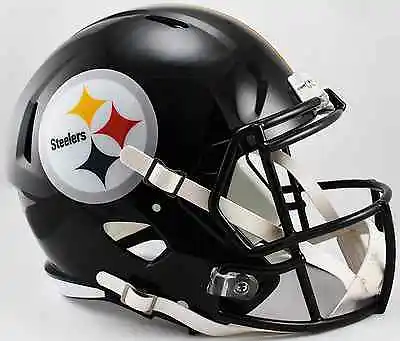 PITTSBURGH STEELERS NFL Riddell SPEED Full Size Replica Football Helmet • $139.99