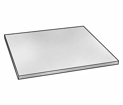 $157.45 • Buy 12  W X 12  L X 0.375  Thick Alloy 2024 Aluminum Precision Ground Flat Stock