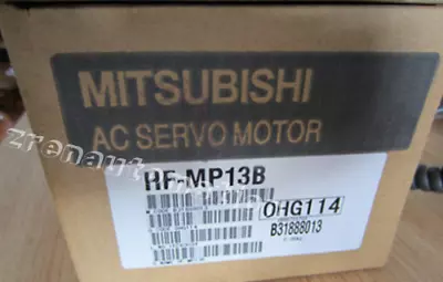HF-MP13B Mitsubishi AC Servo Motor Expedited Shipping H-MP13B New In Box  • $417.05
