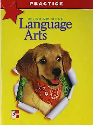 McGraw-Hill Language Arts Grade 1 - Paperback By McGraw-Hill Education - Good • $5.28