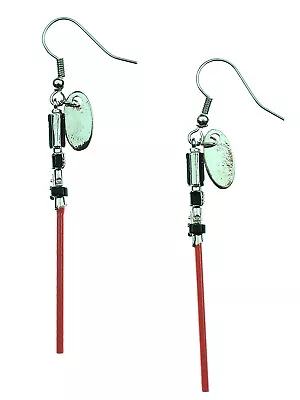 Star Wars Red Lightsaber Earrings 887439166237 • $12.95