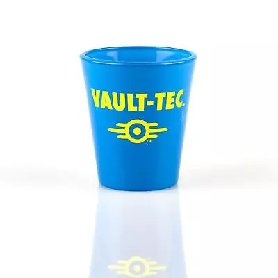 Fallout Collectibles | Vault-Tec And Vault 111 Shot Glass | Xbox One Gifts • $9.99