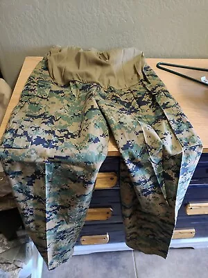 USMC Maternity Woodland MARPAT Trousers Size Small-Short Woolrich • $12.99