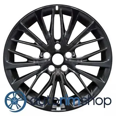 New 18  Replacement Wheel Rim For Toyota Camry 2018-2022 Black Nightshade • $186.19