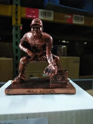 Pablo Sandoval Augusta GreenJackets Bronze Statue Not Bobblehead • $44.99