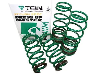 Tein SKM58-S3B00 S.Tech Lowering Springs Set For 04-10 Mazda RX-8 [1.4 F/0.7 R] • $212.88