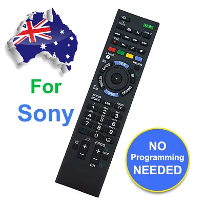 $12.49 • Buy Replacement Universal Remote Control For SONY TV Bravia 4k Ultra HD Au Stock