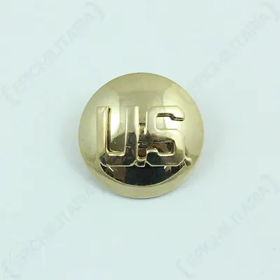 £7.25 • Buy Single US Collar Disc - Faded Badge American Uniform Army Soldier Insignia USA