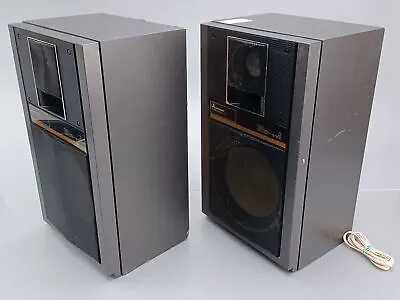 $28.34 • Buy Vintage Pair Of Mitsubishi SS-L70 35 Watt 8 Ohm Speakers - Tested
