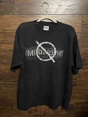 Mudvayne NOS 2001 Tour T-shirt - Vintage/VTG - XL • $49.95