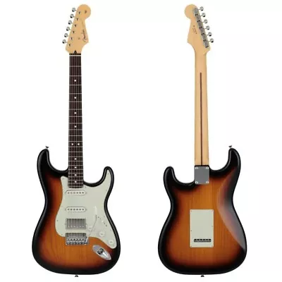 Fender 2024 Collection Made In Japan Hybrid II Stratocaster HSS 3-Color Sunburst • $1123.99