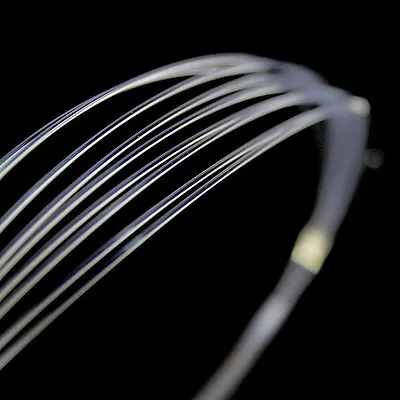 5/10M 1.3mm Plastic Boning Wire Brim Reed Binding Millinery Craft Hat Fascinator • $3.88