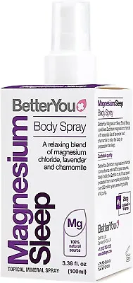 BetterYou Magnesium Sleep Body Spray  100ml ( Same Day Dispatch) • £8.95