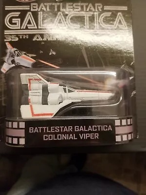 Hot Wheels Retro Entertainment Battlestar Galactica COLONIAL VIPER SHIP 1:64 New • $40