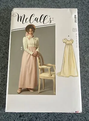 McCall's Misses’ Costumes Sewing Pattern No. M8132 • £14