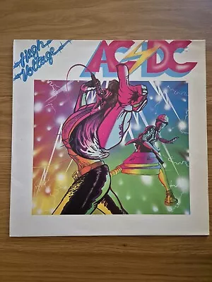 AC/DC High Voltage LP Album UK 1976 Vinyl Record  • $270