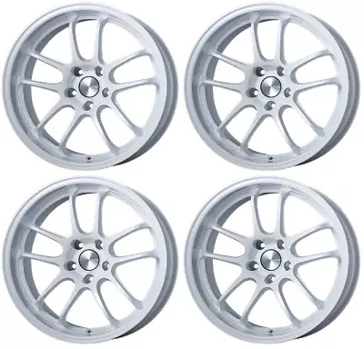 ENKEI GENUINE OEM 17x9.0 +-0 5x114.3 PW [4 Rims Wheels ] JDM ☆ PF01EVO ☆ • $1688.16