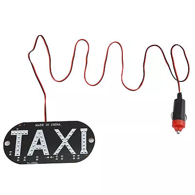 New 12V Taxi Windscreen Cab Indicator Lamp Sign Windshield LED Light • $8.11
