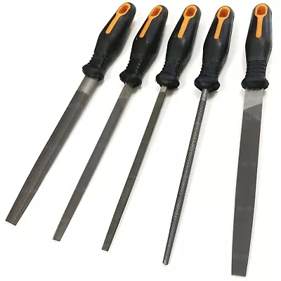 £11.39 • Buy File Set 8  Engineers File Set Metal Filing Assorted Files Set Sanding Files
