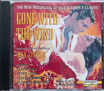 Gone With The Wind - Original Motion Picture Soundtrack CD By Max Steiner - Rare • £12.99