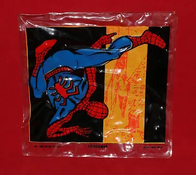 Marvel Super Heroes 1968 Spider-Man Pillow Vinyl Blow Up Jack Kirby MMMS MassArt • $299.95