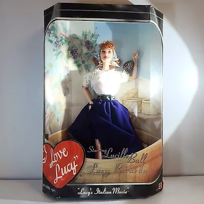 I LOVE LUCY: Episode 150  Lucy's Italian Movie  Lucille Ball Doll MATTEL #25527 • $44