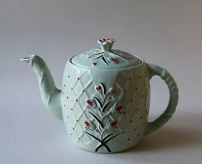 Vade Made In England Vintage Hand Painted Teapot 1Litre • $36