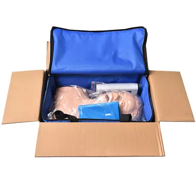 $225.60 • Buy Intubation Manikin Study Teaching Model Airway Management Trainer PVC 110V-220V