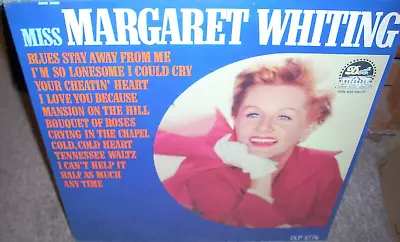 MARGARET WHITING Miss ( Pop ) SEALED • $30
