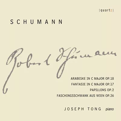 Schumann / Tong - Arabesque / Fantasie [New CD] • $33.22