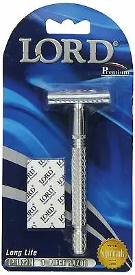 Lord Merkur Type Head Model L6 Premium Safety Razor. Great Razor!!!  • $7.25