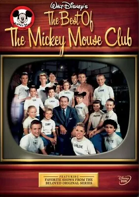 BEST OF THE MICKEY MOUSE CLUB Walt Disney Annette Funicello TV DVD Disc Only • $3.75