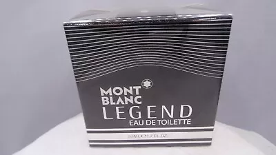 Mont Blanc Legend By Mont Blanc 1.7 Oz EDT Spray For Men NEW IN BOX • $37.99