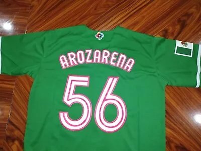 AROZARENA  56 Mexico Baseball 2023 World Baseball Classic Stitched Jersey • $59.99