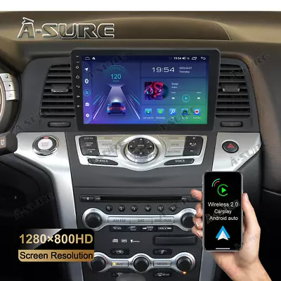 For Nissan Murano Z51 2009-2014 Android 13.0 Carplay Car Stereo Radio GPS Navi • $215.90