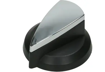 Hob Switch Knob For RANGEMASTER 90 90DF 110 110 DF ELAN Range Oven Silver Black • £14.95