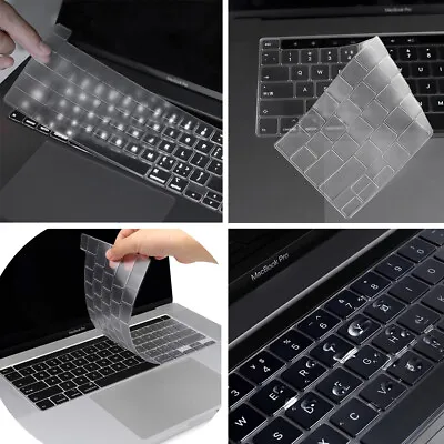 Ultra Fitted Keyboard Cover Protector For 2018-2023 MacBook Air 13  13.3'' • $13.29