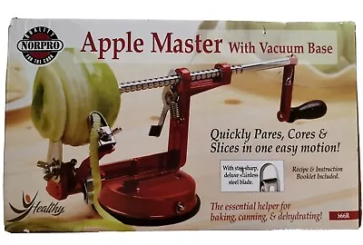 NORPRO Apple Potato Pares Slicer & Corer 866R Apple Master • $31