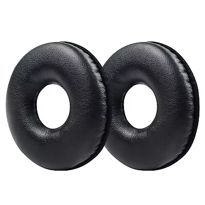 1Pair L+R Protein Leather Ear Pads Cushion For Logitech H390 H600 H609 Headphone • $8.99