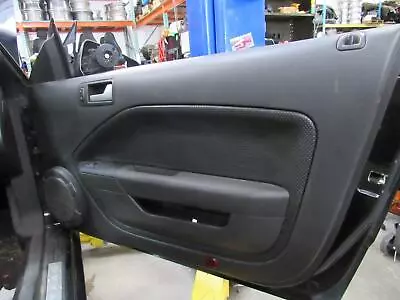 07-09 Ford Mustang Right RH Passenger Side Front Door Trim Panel Black • $130