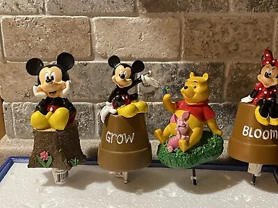 Disney Mickey Mouse Minnie Mouse Winnie The Pooh 5  Plant Pick / You Choose • $12.99