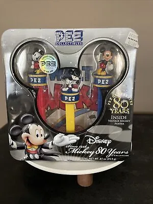 Disney Mickey Mouse 80 Years PEZ Collection New • $9.99