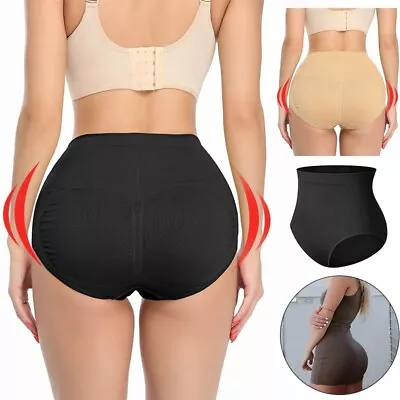 UK Buttock Padded Women Pants Hip Enhancer Shaper Butt Lifter Boyshorts Knickers • £11.79